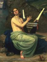 Sir Edward John Poynter - The Siren